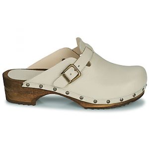 Sanita Sabots KRISTEL Beige - Taille 36,37,38,39,40,41,42