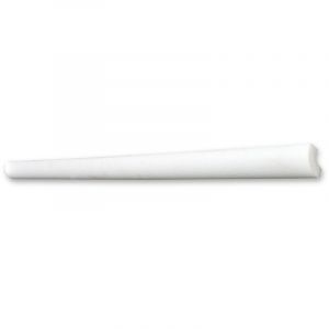 DECOSA Moulure H15 (Susanna) - polystyr&egrave;ne - blanc - 20 x 20 mm - long. 2 m - 5 pces (=10 m)