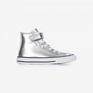 Converse Chuck Taylor All Star Hi Shine Cf Argent - Enfant -