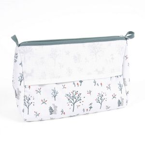 Dmc Trousse de toilette à broder Forêt enchantée