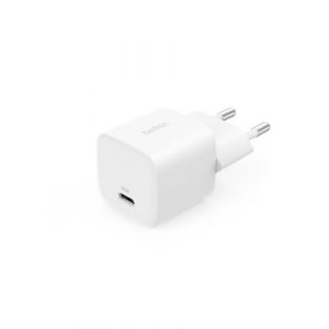 Belkin BoostCharge Chargeur secteur USB-C (25 W) - Blanc