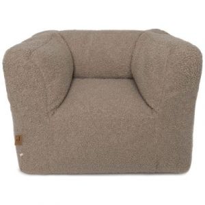 Jollein Fauteuil Pouf Teddy - Warm Sand