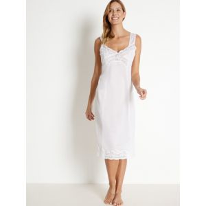 Daxon Robe by - Fond de robe en maille longueur 105cm