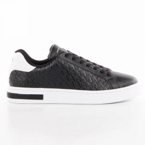Armani Exchange Basket multi AX Femme Noir