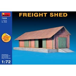 Mini Art Freight Shed - 1:72e - Miniart