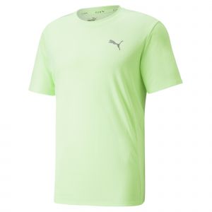 Puma T-Shirt fonctionnel citron vert / noir - Couleur Citron Vert / Noir - Taille M