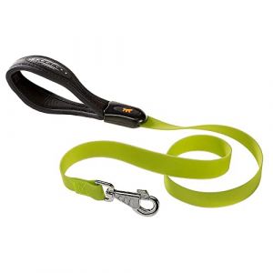 Ferplast Evolution g Laisse en polyester et pvc pour chiens. Diff&eacute;rentes couleurs et tailles.. Variante G25/110 - Mesures: 25 mm x l 110 cm - Vert