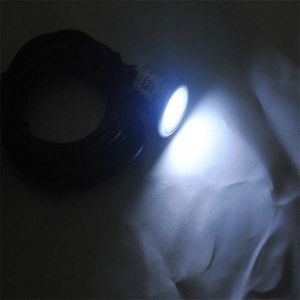 Kit de Micro Spot LED 0,8W Encastrable 12V - Bleu - 26 spots LED
