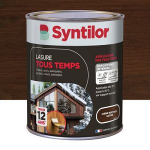 Syntilor Lasure Tous Temps 1L Chêne Rustique