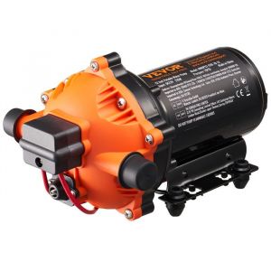 VEVOR NMDP52-G50-70-12 Pompe à Eau à Membrane 12V, Orange