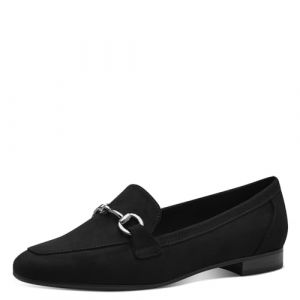 Marco Tozzi Mocassin by Guido Maria Kretschmer 2-24212-42 Femme, Noir (Textile), 37 EU