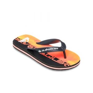 Quiksilver Molokai Art 25 Youth - Tongs pour Garçon Rose - Taille 39