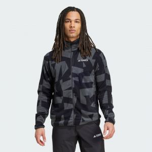 Adidas Veste molleton enti&egrave;rement zipp&eacute;e imprim&eacute;e Terrex Multi