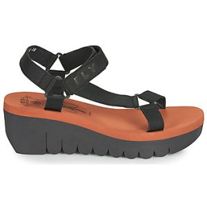 Fly London Sandales YEFA - Couleur 36,37,38,39,40,41 - Taille Noir
