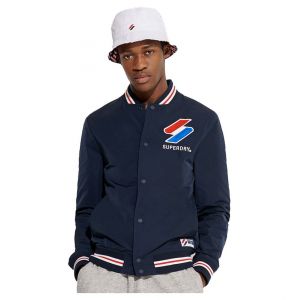 Image de Superdry Veste Nylon Varsity S Eclipse Navy