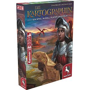 Pegasus Spiele La cartographine, 51311G