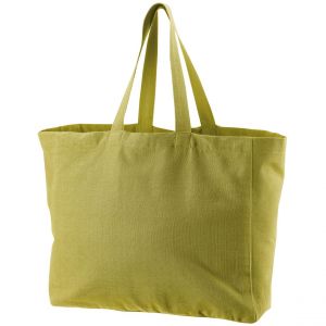 Winkler Sac shopping recyclé Grace vert jardin 35 x 40 x 15 cm