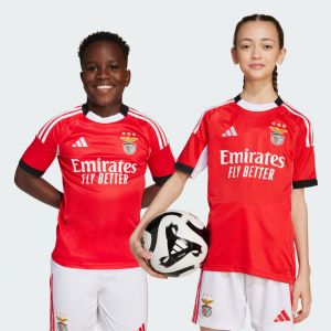 Adidas Maillot Domicile Benfica 25/26 Enfants
