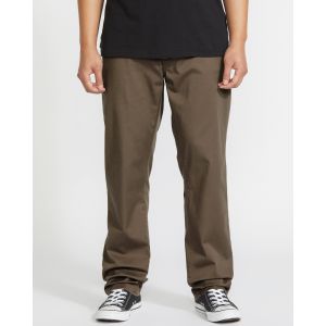 Volcom Pantalon Frickin Modern Stretch - Mushroom - Taille 38/34