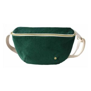 Sac banane Iona kale 19 x 28 cm La Cerise sur le Gâteau