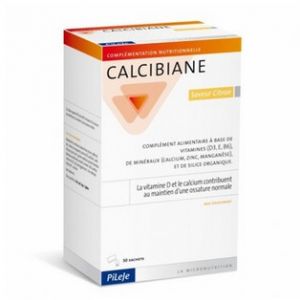 Pileje Calcibiane - 30 sachets