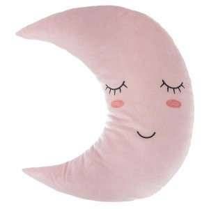 Image de Coussin Déco "Lune" 32x37cm Rose