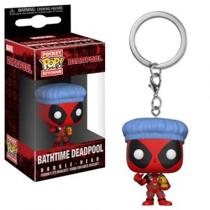 Image de Funko Pocket Pop Keychain Playtime: Deadpool Bathtime, 31734, Multi