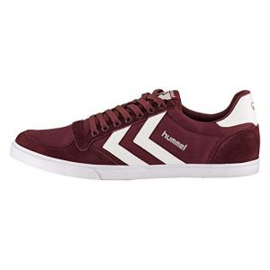 Hummel Slimmer Stadil Low, Sneakers Basses Mixte, Rouge