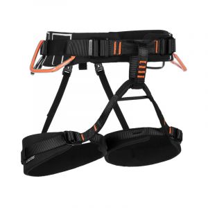 Mammut 4 Slide Harness, black M-XL Baudriers