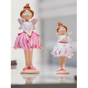 Image de Flair Lot de 2 elfes Rose