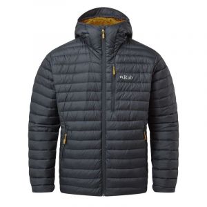 Rab Microlight Alpine Veste Homme, gris XS Vestes escalade