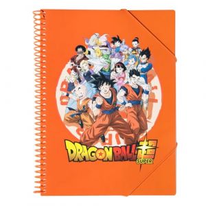 Grupo erik Chemise à pochettes A4 Dragon Ball