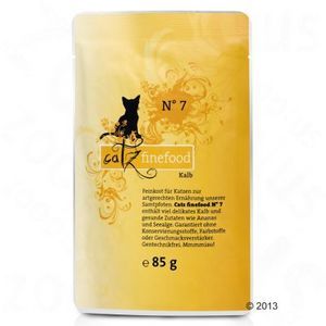 Image de Catz Finefood Sachets fraîcheur pour chat : agneau, lapin (8 x 85 g)