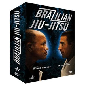 Image de Coffret Jiu-Jitsu Brésilien - Groupe Alliance + Paulo Sergio Santos + Alexis De Bretagne