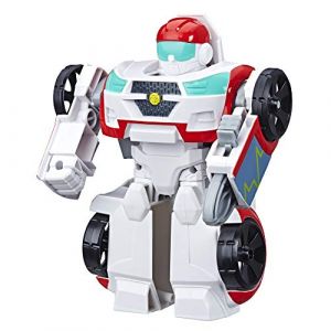 Hasbro Transformers Playskool Rescue Bots Academy - Robot Secouriste Medix de 15cm - Jouet transformable 2 en 1