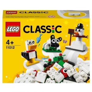 Lego Classic Briques blanches créatives - 11012, Jouets de construction