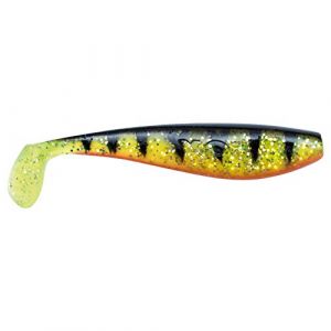 Fox Rage Zander Pro Shads Leurres souples pour la pêche au sandre 12 cm, Perche UV.