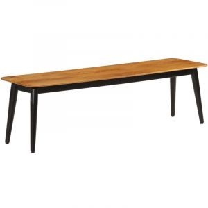 VidaXL Banc 160x40x45 Cm Bois Massif De Manguier Et Fer