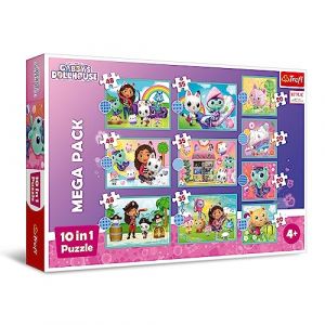 Trefl Gabby Puzzle, 96003, Multicoloured
