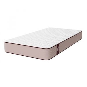 Cecotec Matelas Flow PureVital 1900 80x190 Multi-couche, hauteur de 21 cm, haute fermeté, noyau mousseux, double système double système pour l'hiver et l'été