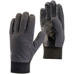 Black Diamond Gants longs midweight softshell gris