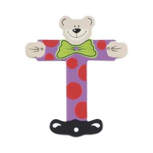 Playshoes Lettre en bois T enfant