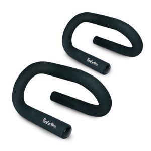 Body One 1247 - Poignées d'appui acier recouvertes de mou