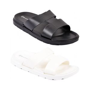 Sandales Mules Croisee Lot De 2 Mbs02049