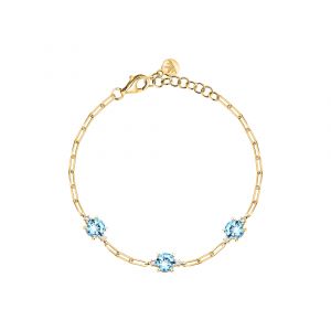 Morellato Bracelet En Argent 925/1000 Recyclé Et Zircon - Saiw304