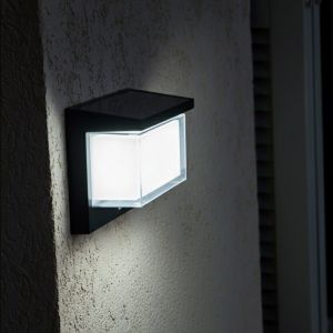 Lumisky Applique murale solaire ZEANY H9 cm