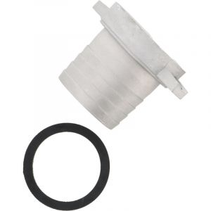 Ensemble raccord cannel&eacute; - pour Pompe &agrave; eau thermique moteur 5,5CV 4 tps - pi&egrave;ce de rechange pour ref OXEO 760404