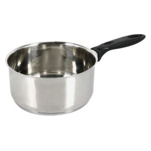 Crealys 501207 - Casserole en inox 20 cm