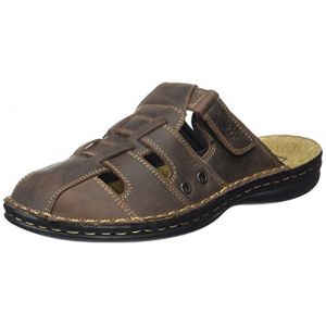 Image de Tbs Bassoa H8, Sandales Bout Fermé Hommes, Marron (Marron), 41 EU