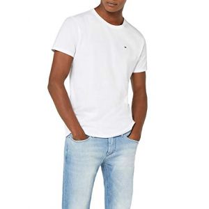 Tommy Jeans T-shirts Tommy-hilfiger Original Regular Fit Crew - Classic White - M